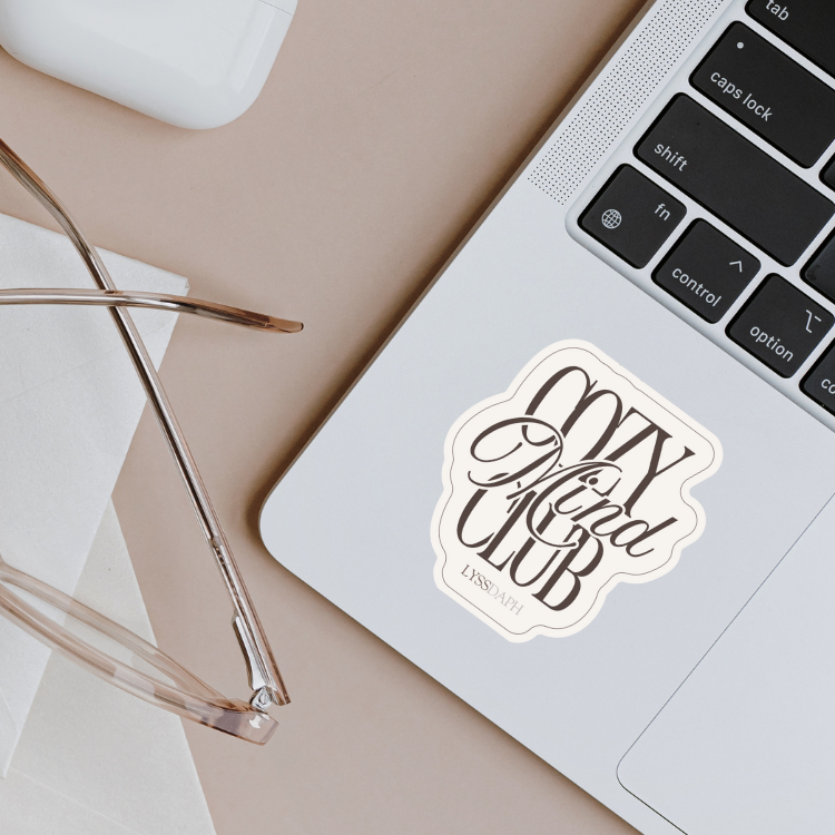 Cozy Mind Club Sticker