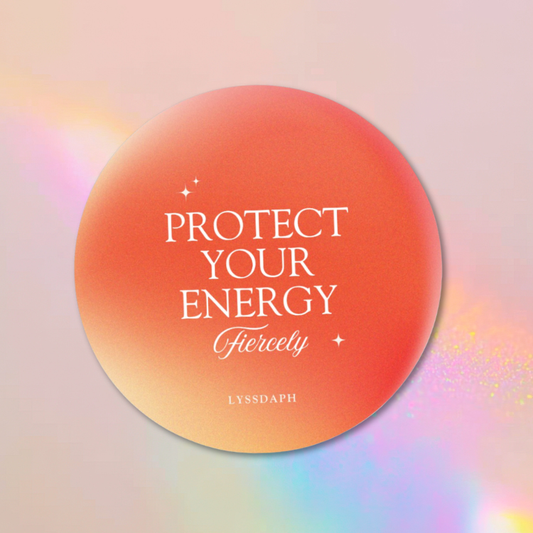 Protect Your Energy Sticker