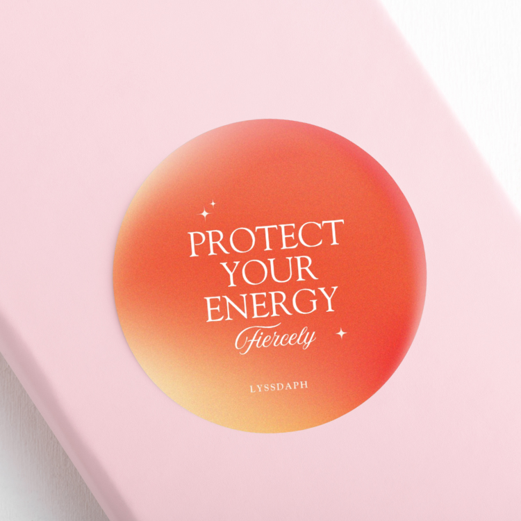 Protect Your Energy Sticker