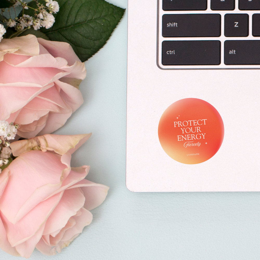 Protect Your Energy Sticker